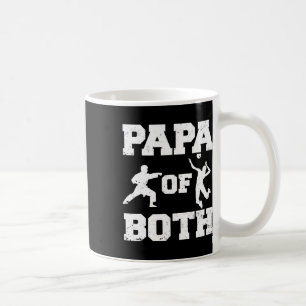 Mug Papa De Funny Volleyll Et Karate Papa