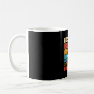 Mug Papa de Hockey comme un papa normal seulement père