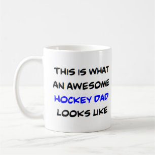 Mug papa de hockey, génial