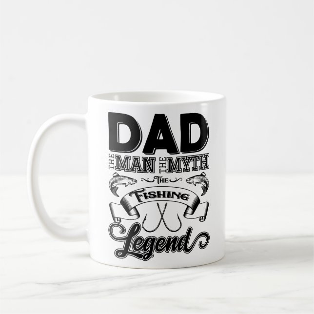 Mug Papa de la pêche (Gauche)