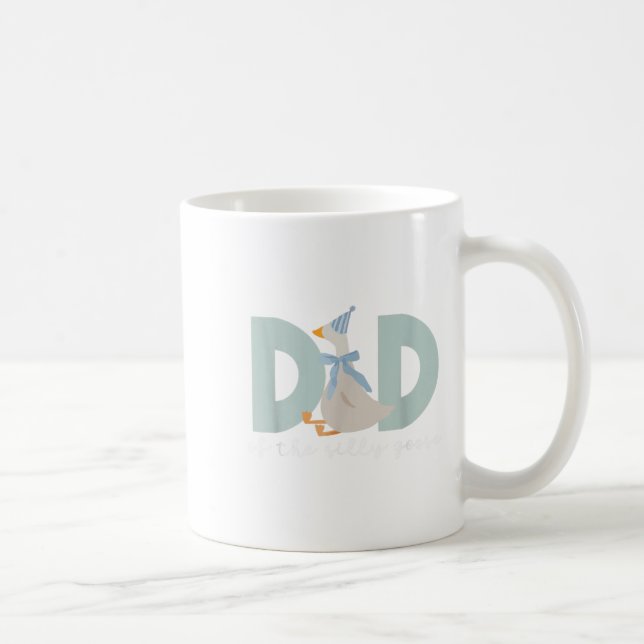 Mug Papa De La Silly Goose Silly Goose Birthday Matchi (Droite)