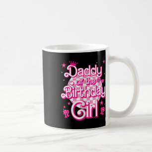 Mug Papa De L'Anniversaire Fille Poupée Anniversaire F