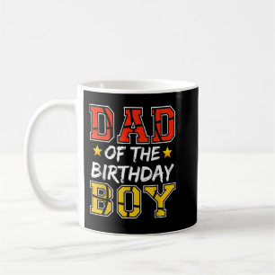 Mug Papa De L'Anniversaire Garçon Basketball Père Dadd