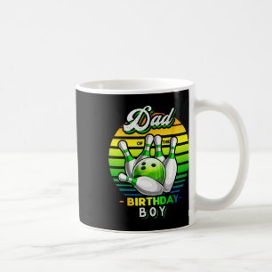 Mug Papa De L'Anniversaire Garçon Correspondant Family