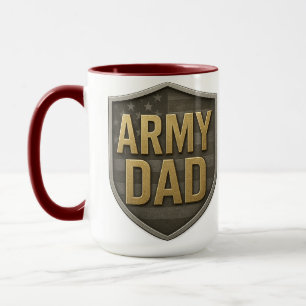 Mug Papa de l'Armée
