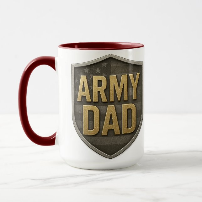 Mug Papa de l'Armée (Gauche)