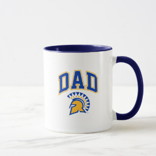 Mug Papa de Spartans d'état de San Jose