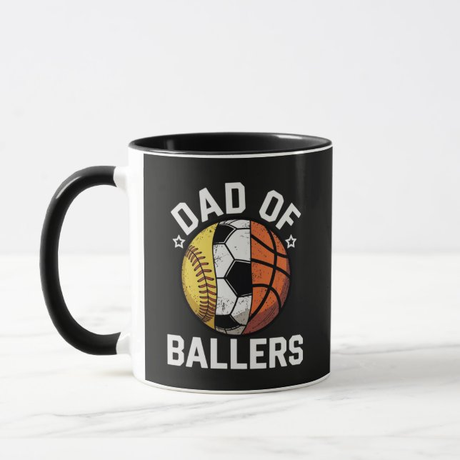 Mug Papa des joueurs de balle (Gauche)