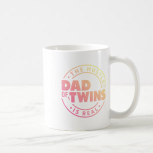 Mug Papa Des Jumeaux Drôle Nouveau Papa À Être Fatigué