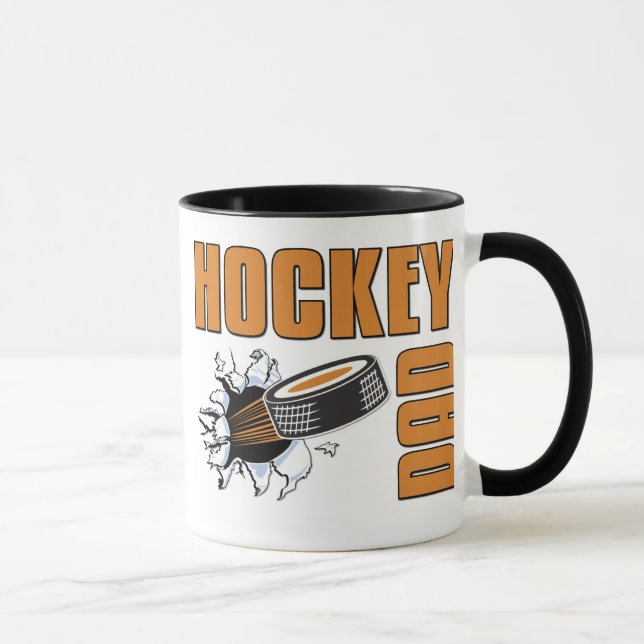 Mug Papa d'hockey (Droite)