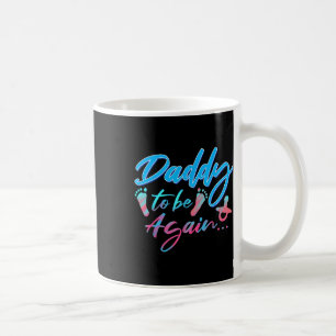 Mug Papa doit être de nouveau Faire-part de grossesse