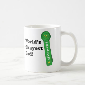 Mug Papa d'Okayest du monde