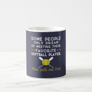 MUG PAPA DU BASE-BALL