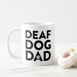 Mug Papa du chien sourd