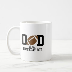 Mug Papa du garçon qui fête son anniversaire Amoureux