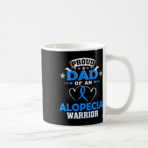 Mug Papa D'Un Guerrier D'Alopécie