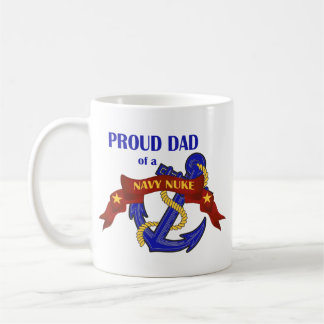 Mug Papa d'une arme nucléaire de marine