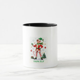 Mug « Papa Elf, de la magie dans chaque gorgée »