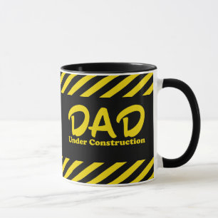 Mug Papa en construction