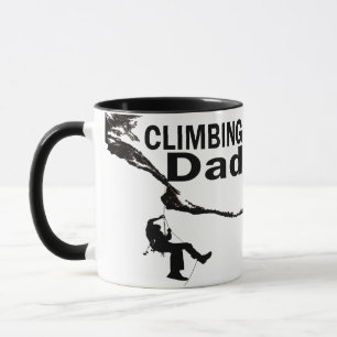 Mug Papa escalade rock