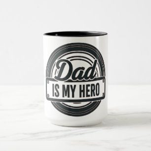 Mug Papa est mon héros