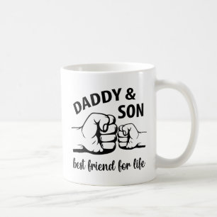 Mug Papa Et Fils, Père Et Fils, Papa Et Fils Cadeau