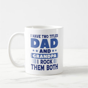 Mug Papa Et Grand-Père