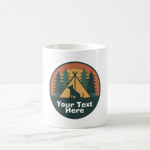 Mug Papa et Grand-Père personnalisé au coucher de sole