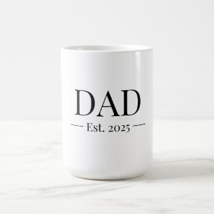 Mug Papa établi 2025