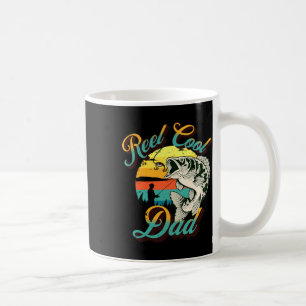 Mug Papa Fête des pères Cadeau Vrai Cool Papa Pêche