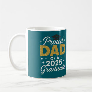Mug Papa fier d'un diplômé de 2025  
