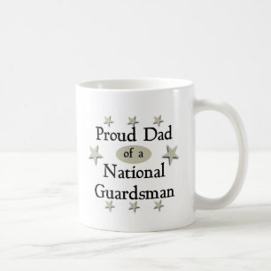 Mug Papa fier d'un garde national