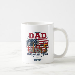 Mug Papa, Fixer De Toutes Les Choses - Menuiserie Patr