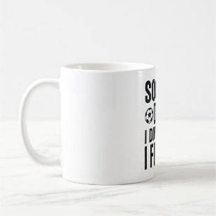 Mug Papa footballeur Je ne joue pas Je finance T-Shirt