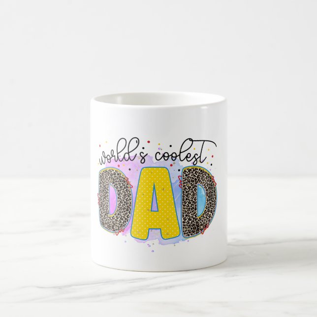 Mug Papa froid du monde (Centre)
