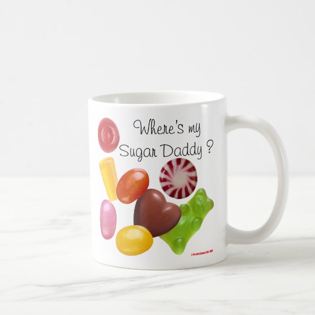 Mug Papa gâteau, papa gâteau (Droite)