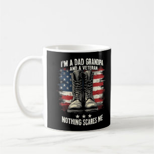 Mug Papa grand-père Vétérinaire Fête des pères patriot