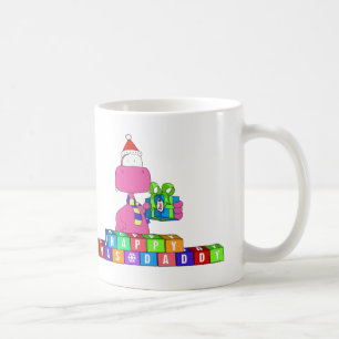 Mug papa heureux de Noël