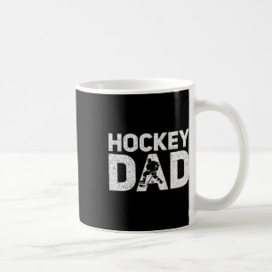 Mug Papa hockey Joueur de hockey Fête des pères Amateu