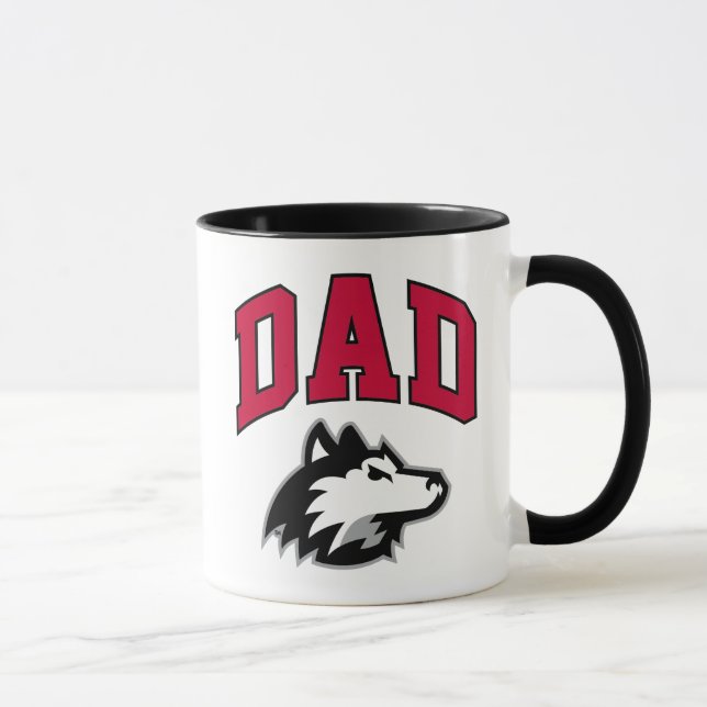 Mug Papa Huskies (Droite)