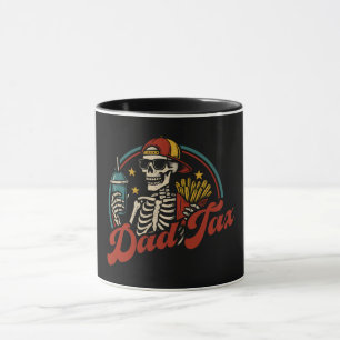 Mug Papa Impôt S'assurer que ce n'est pas du poison Sq