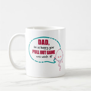 Mug Papa, je suis si heureux que votre jeu de traction