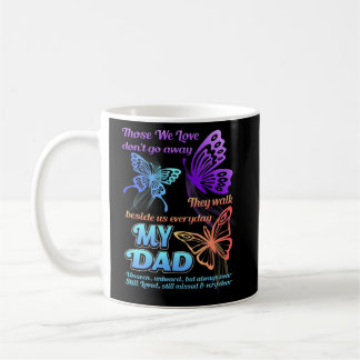 Mug Papa Je T'Ai Dans Mon Coeur J'Aime Vous Manquer Da