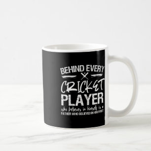 Mug Papa joueur de cricket