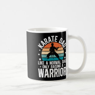 Mug Papa Karaté Élevant Un Guerrier Papa Karaté