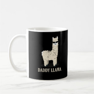Mug Papa Lama Alpaga Amoureux Drôle des Animaux
