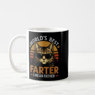 Mug Papa le plus bruyant du monde Fête des pères drôle