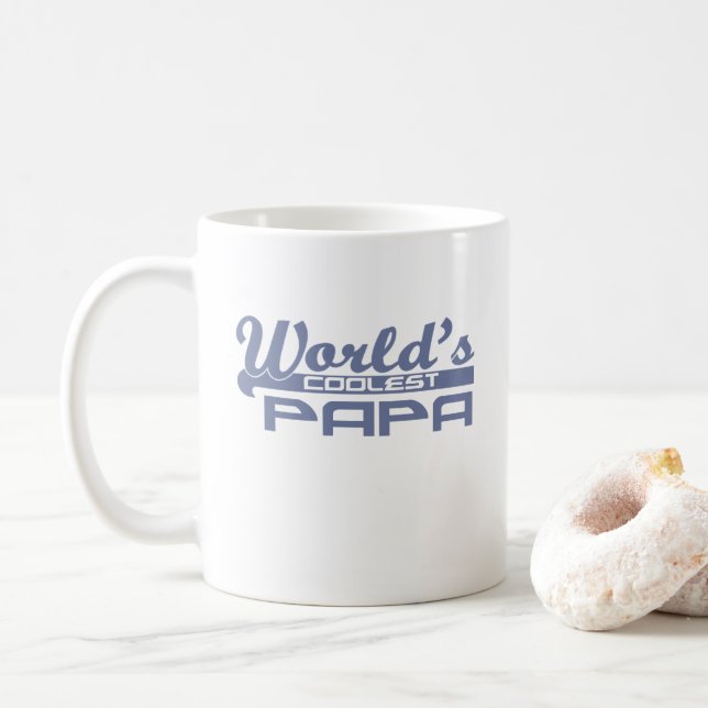 Mug Papa le plus frais du monde (Avec donut)