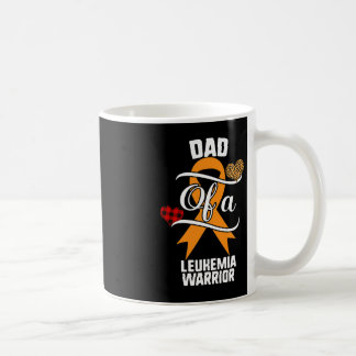 Mug Papa Leucémie Sensibilisation Leopard Buffalo Plai