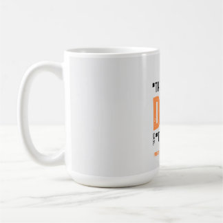 Mug "Papa : l'homme, la légende – Fête des Pères sincè
